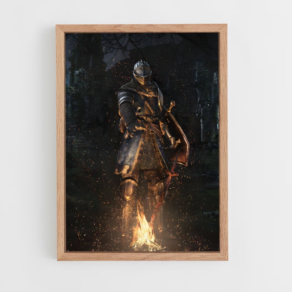 Poster Elden ring (vue 4)